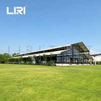 Structures de type serre semi-permanentes ou durables, tentes orangerie classiques pour mariages, fêtes privées et événements