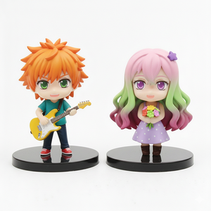 โรงงาน OEM ผลิตตุ๊กตาพลาสติก PVC ไวนิล การ์ตูนเด็กผู้หญิง 3 มิติ ออกแบบเองได้ ของเล่นตุ๊กตาสำหรับเป็นของขวัญ - Product Image 6