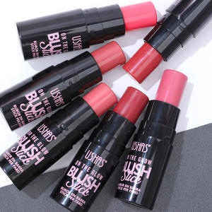 Makeup wholesale private logo blush long-lasting waterproof natural finished blush vegetarian cream blush <b>stick</b> - Product Image 2