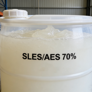 SLES (sulfate de lauryl éther de sodium) de haute qualité, concentration de 70%, tensioactif anionique, détergent, matériau moussant - Product Image 2