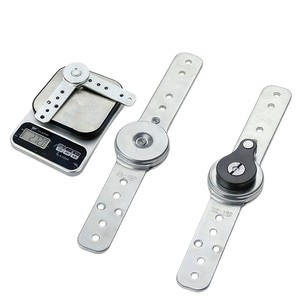 Furniture Hinge Round Flat Iron 4mm Thickness Multi Angle Adjustment For Sofa Headrest Armrest Backrest - Product Image 2