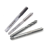 HSS6542 Machos de roscar espirales de acero para orificios