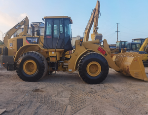 Chargeuse sur pneus d'occasion de bonne qualité CAT 966H Construction Machines hydrauliques Caterpillar Chargeuses sur pneus d'occasion CAT 966H - Product Image 5