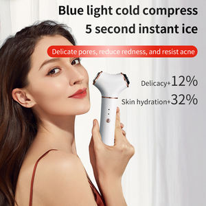 High Frequency Anti-Aging Face Lifting Beauty <b>Machine</b> USB Hot Cold Face Massager Handheld Facial Skin - Product Image 2