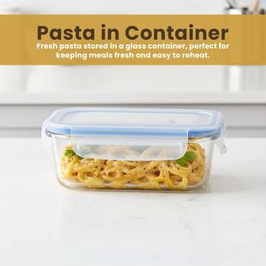 Ensemble de 18 récipients de cuisine en verre pour micro-ondes - Écologiques, étanches et compatibles lave-vaisselle - Product Image 4