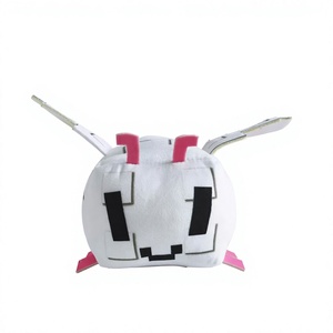 Lindos Peluches de Abeja Estilo <span class=keywords><strong>Minecraft</strong></span>, Juguetes de Peluche Súper Suaves para Aliviar el Estrés, Tela Ultra Suave para Máquinas de Garras, Pedido al por Mayor - Product Image 1
