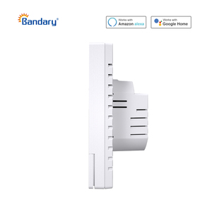 Bandario Lcd Touch Screen digitale RS485 Modbus 2 o 4 tubazioni modulazione ventola Coil termostato stanza intelligente programmabile temperatura - Product Image 6