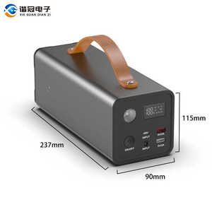 Hot bán 200W Lithium Ion pin hệ thống lưu trữ ngoài trời sử dụng ngân hàng điện & Trạm điện với bộ sạc pin & điều khiển - Product Image 5