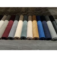 Tissu doux personnalisé de haute qualité cuir givré véritable peau de vache véritable cuir nubuck de vache pour chaise