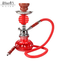 Chicha Erliao Tendance Vente Chaude, Chicha Compacte Direct Usine, Design Moderne de Narguilé pour la Vente