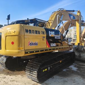 Excavatrice hydraulique de classe CAT 320D 22 tonnes conçue pour une durabilité à haut rendement faibles coûts d'exploitation dans les constructions exigeantes - Product Image 6
