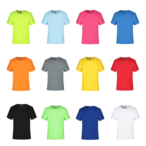 Camisetas Personalizadas para Hombre de 130 Gramos, 100% Poliéster, Secado Rápido y Tejido de Punto con Patrón Sólido, Camisetas Lisas al por Mayor - Product Image 5
