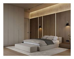 Gỗ phòng ngủ giường nhà sản xuất bán buôn tùy chỉnh thiết kế hiện đại Trung Quốc NỘI THẤT PHÒNG NGỦ đồ nội thất nhà phòng ngủ thiết lập - Product Image 2