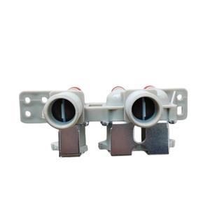 Válvula de entrada de agua para <span class=keywords><strong>lavadora</strong></span> de 12V CC, válvula de alimentación de 3 vías <span class=keywords><strong>LG</strong></span> para el mercado de la India - Product Image 4