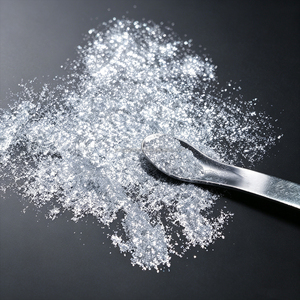 <span class=keywords><strong>Polvere</strong></span> di Pigmento Perlato Super Flash Glass Flake Diamond White Luster per Vernici, Resina Epossidica, Artigianato, Plastica, Smalto per Unghie, Esche da Pesca - Product Image 1