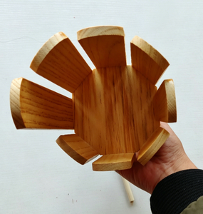 En gros Instruments de percussion Orff : Tube rythmique en bois à 8 notes, Jouet bloc sonore multi-sons en bois pour enfants, Matériel pédagogique - Product Image 4