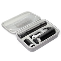 Sanyi — Gadget électrique, idée cadeau innovant, outils pour le vin, Kit d'outils pour vin automatique, Kit d'affaires de luxe