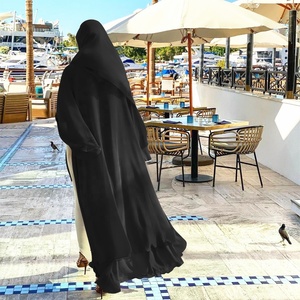 Kimono musulmán de Ramadán Eid Mubarak Abaya para <span class=keywords><strong>mujer</strong></span>, Túnica musulmana, caftán, ropa islámica, <span class=keywords><strong>Jalaba</strong></span> - Product Image 4