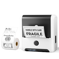 Imprimante sans fil Phomemo M200 80 mm, portable, 3 pouces, pour étiquettes d'expédition et codes-barres, pour entrepôt et magasin de détail