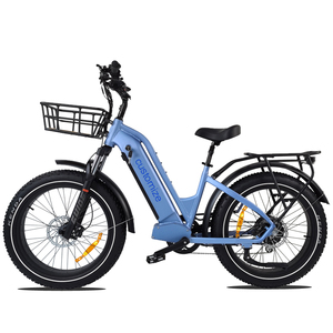 Nouveau design de moteur de moyeu arrière, pneu gras 26*4.0, vélo électrique de montagne, vélo électrique de neige, vélo électrique pour femme - Product Image 3
