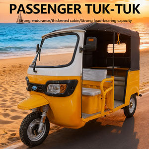 Factory Hot Selling Best-Selling Open Electric Passenger Tricycle (<strong>Tuk</strong> <strong>Tuk</strong>) Urban Sightseeing 3 Passengers 90km Range 30-50Km/h - Product Image 1
