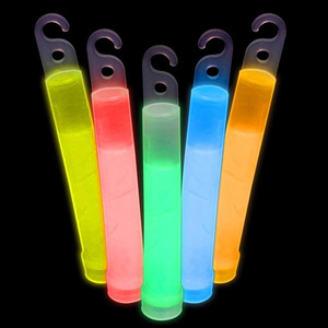 Bâtons lumineux de 6 pouces, bâtons lumineux d'extérieur, bâtons lumineux à une seule couleur, grands bâtons lumineux pour encourager, vente en gros - Product Image 5