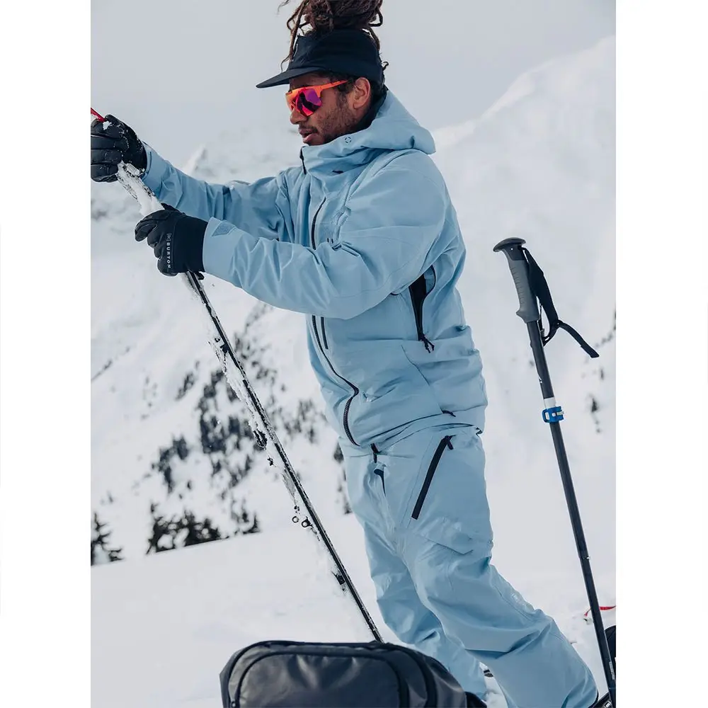 Roupas masculinas Inverno Outdoor Snow Mountain Snow Ski Suit quente cor sólida simples customizável Ski Jacket