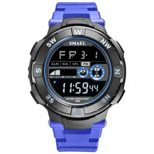 CW-125 stopwatch smael china custom wrist brand sports luxury men LED watch digital watches for men