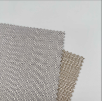 Tissus de haute qualité pour grossistes, tissu aspect lin pour rideaux d'hôtel
