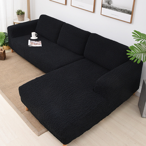 <span class=keywords><strong>Copridivano</strong></span> moderno trapuntato in poliestere Spandex elasticizzato <span class=keywords><strong>copridivano</strong></span> componibile ad <span class=keywords><strong>angolo</strong></span> a forma di L 5 posti 7 posti - Product Image 2