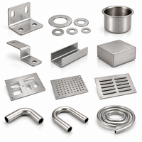Pièces d'emboutissage/pliage en tôle 304 de haute précision personnalisées OEM/ODM avec certification ISO9001