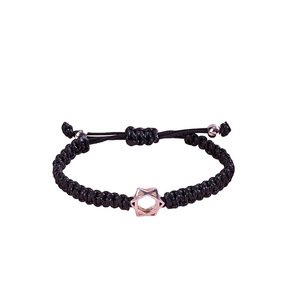 Noeud d'amour celtique exquis pour hommes fabriqués à la main pour Bracelet Style Vintage étoile hexagonale noeud plat accessoire idée cadeau parfaite - Product Image 5