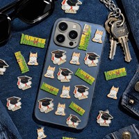 Autocollants métalliques personnalisés OEM, badges en émail, autocollants pour téléphone 3M, badges métalliques élégants de haute qualité avec logo régional