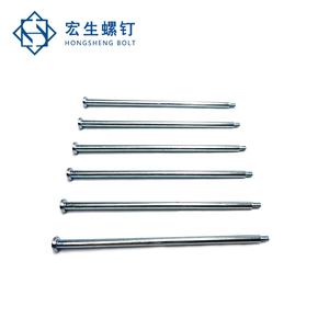 <span class=keywords><strong>Tige</strong></span> épaisse à filetage partiel, vis longue, <span class=keywords><strong>tige</strong></span> de réduction à fond - Product Image 2