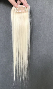 Extensions à clipser 100% <span class=keywords><strong>Cheveux</strong></span> Humains Vierges Remy, Trame PU Invisible, Base en Soie, Volumisant Invisible pour Épaississement des <span class=keywords><strong>Cheveux</strong></span> Féminins - Product Image 5