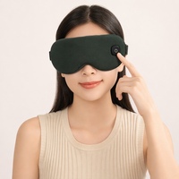 Máquina de Cuidado Ocular con Calor Infrarrojo Lejano de Grafeno, Portátil, con Batería/USB, Amigable con la Piel, Ayuda para Dormir, Alivia la Sequedad Ocular, para Coche