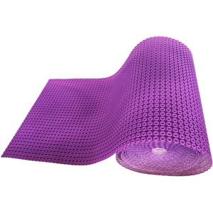 Electric <strong>4.0mm</strong> <strong>Cable</strong> Underfloor Heating Film Waterproofing Uncoupling Membrane for Heating Floor System - Product Image 1