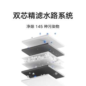 Purificador de Agua Mijia 2 1200G 3.2L/Min con Filtro de Ósmosis Inversa RO, Pantalla OLED, para Consumo Directo en el Hogar - Product Image 4