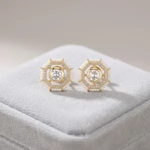 Colgante indio Polki con acabado dorado para mujer, joyería de diamantes Kundan de diseño al por mayor, joyería étnica tradicional nupcial - Product Image 4