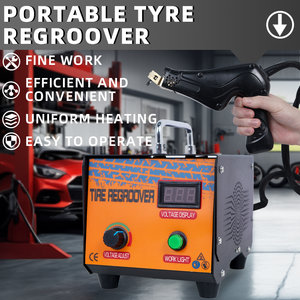 Equipo de reparación de neumáticos Recroover de neumáticos con cuchillas Máquina curva de neumáticos - Product Image 3