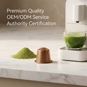 Matcha Daily Ritual Ceremonial Pods - Smooth Taste <b>Green</b> Tea Capsules for Energy & Vitality - Product Image 5