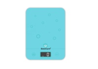 Balance de cuisine intelligente avec précision de 1g, alimentée par piles, compatible Android et iOS, avec couvercle