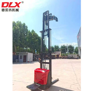 Elevador Manual de Paletas, Apilador Eléctrico Manual, Elevador de Paletas de 2m 3m 3.5m, Apilador Totalmente Eléctrico con CE - Product Image 2