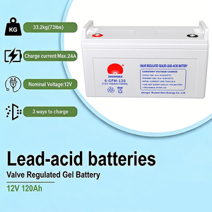 Vrla Sealed Gel Lead Acid <b>Battery</b> <b>12V</b> 120Ah 200AH Solar Energy Storage for Solar System Commercial UPS Backup <b>Batteries</b> - Product Image 2