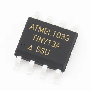 LORIDA单片机芯片ATTINY13A-SSU Attiny13a SOP8 Avr单片机