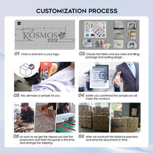 Ensemble <span class=keywords><strong>de</strong></span> Literie et <span class=keywords><strong>Rideaux</strong></span> Assortis Imprimés en Usine pour Collection Maison Abordable - Product Image 5