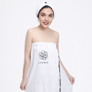 Soft & Absorbent Hotel-Anwendbare Badet ücher Handtücher & Wannen matten Portable Style Bath Essentials - Product Image 4