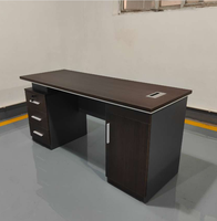 Table de gestion de meubles de bureau à domicile de haute qualité Table de bureau moderne pour ordinateur et patron