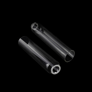 Cao xi lanh thủy tinh nến chủ pha lê trụ cột nến MH-TZ0547 - Product Image 3