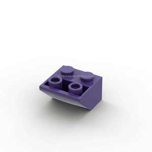 Bloques de Construcción Creativos 3660, Inclinación Invertida de 45 Grados, 2x2 con Tubo de Fondo Redondo Sólido, en Múltiples Colores para Proyectos de Bricolaje - Product Image 5